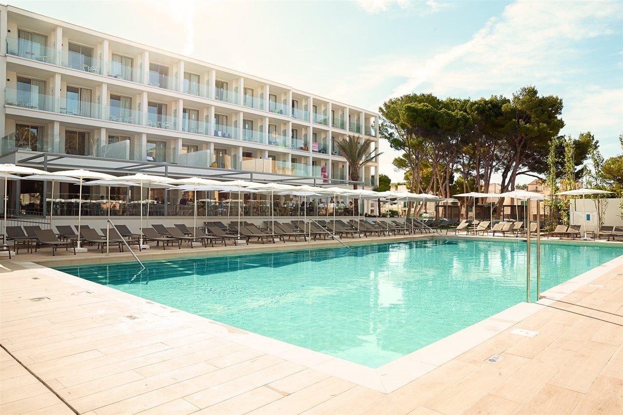 Diamant Hotel & Aparthotel Cala Ratjada  Exteriér fotografie